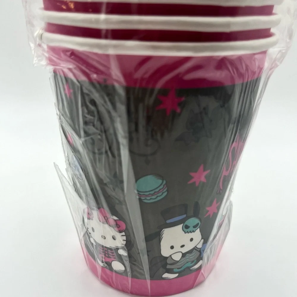 Sanrio Characters Paper Bowls and Cups Set